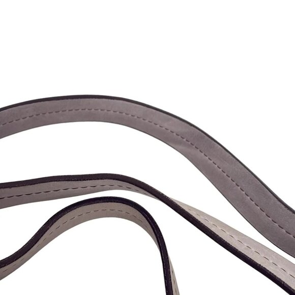 EMPORIO ARMANI - Gray Leather Tote Bag - Picture 9 of 10